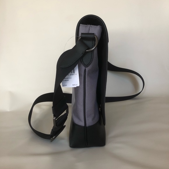 COACH Leather and Nylon Messenger Crossbody Bag - Picture 3 of 8